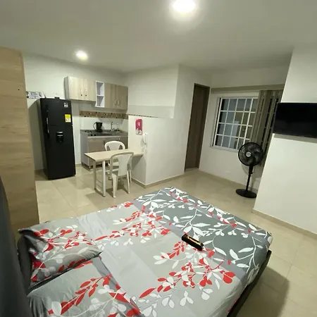 Elegante Apartaestudio Nuevo En Cali Champagnat